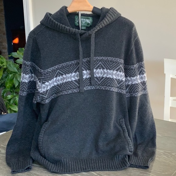 American Eagle Mens Dark Grey Sweater XL - Picture 1 of 6